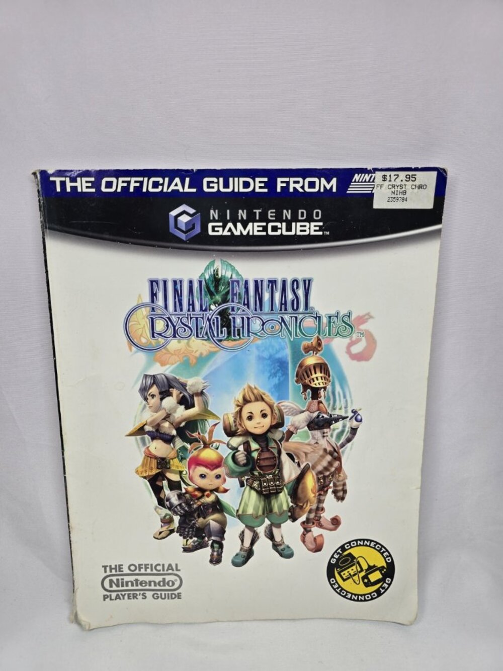 Final Fantasy Crystal Chronicles Official Strategy Guide Book Gamecube Used